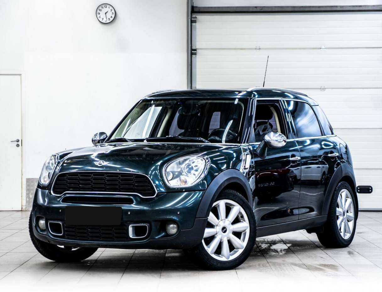 Mini Countryman с пробегом — 2012 год. Фото: #0