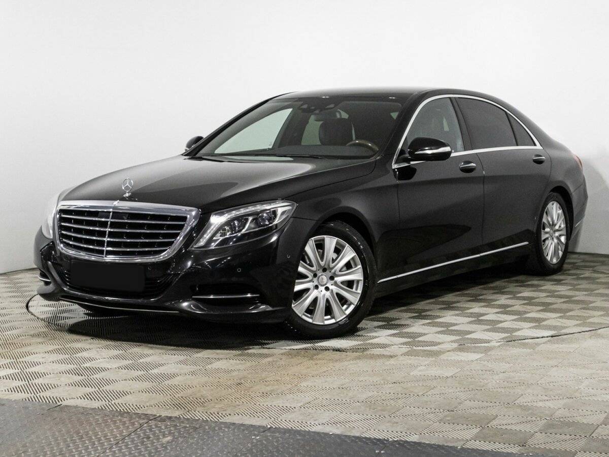 Mercedes-Benz S-Класс с пробегом — 2015 год. Посмотреть фото
