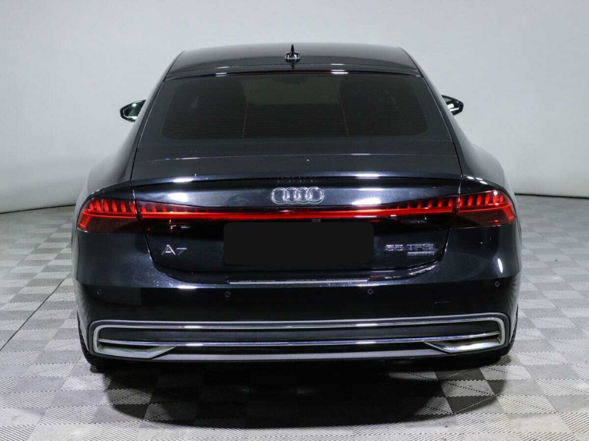 Audi A7 с пробегом — 2019 год. Фото: #5