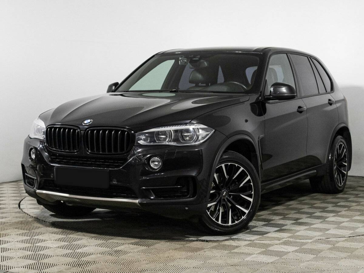 BMW X5 с пробегом — 2015 год. Посмотреть фото