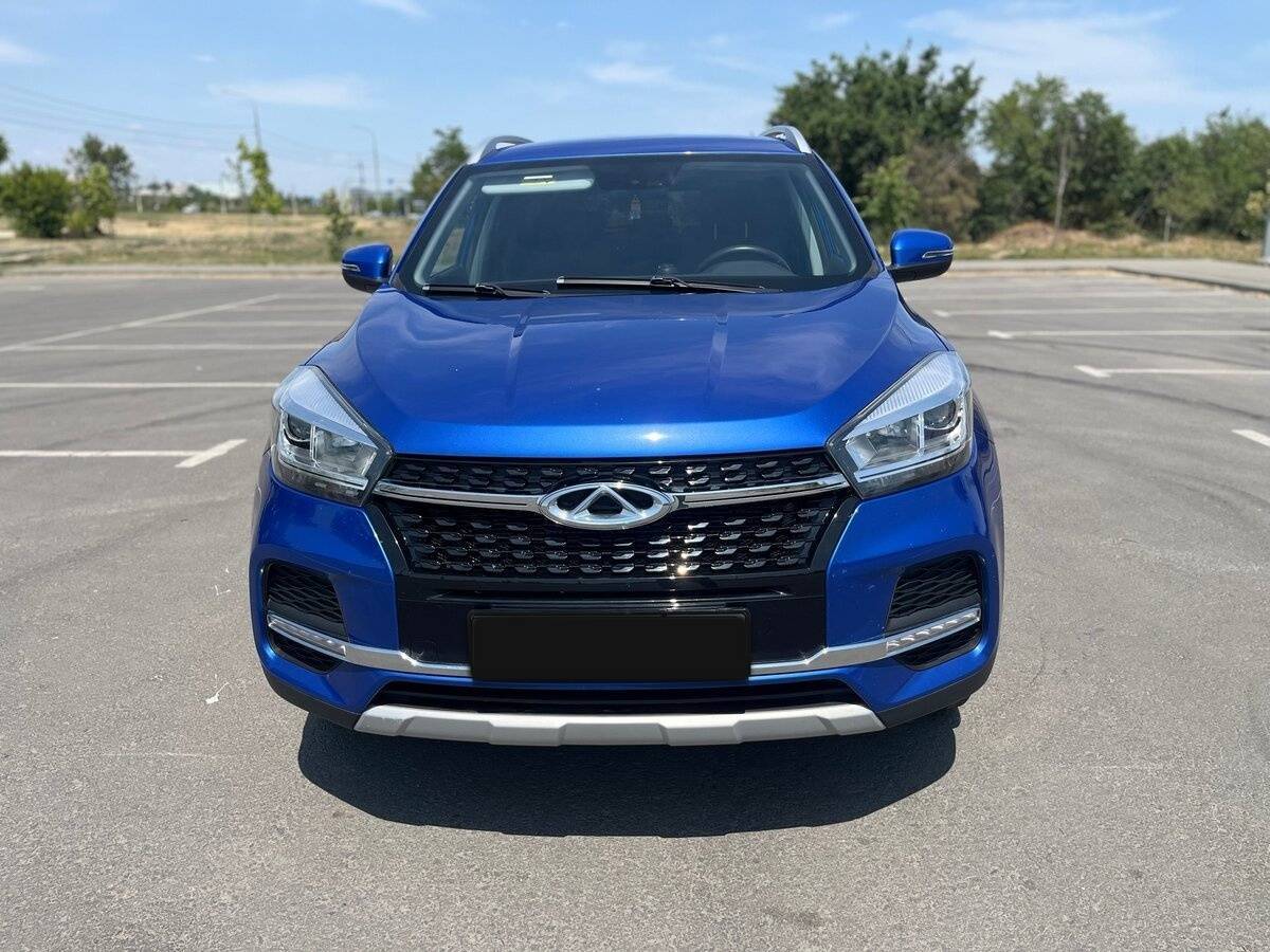 Chery Tiggo 4 с пробегом — 2021 год. Фото: #1