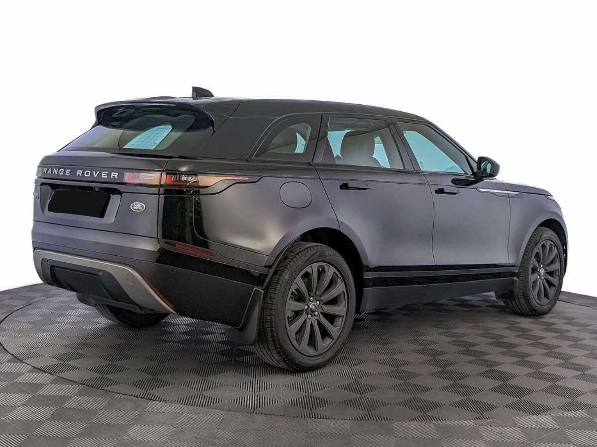 Land Rover Range Rover Velar с пробегом — 2020 год. Фото: #4