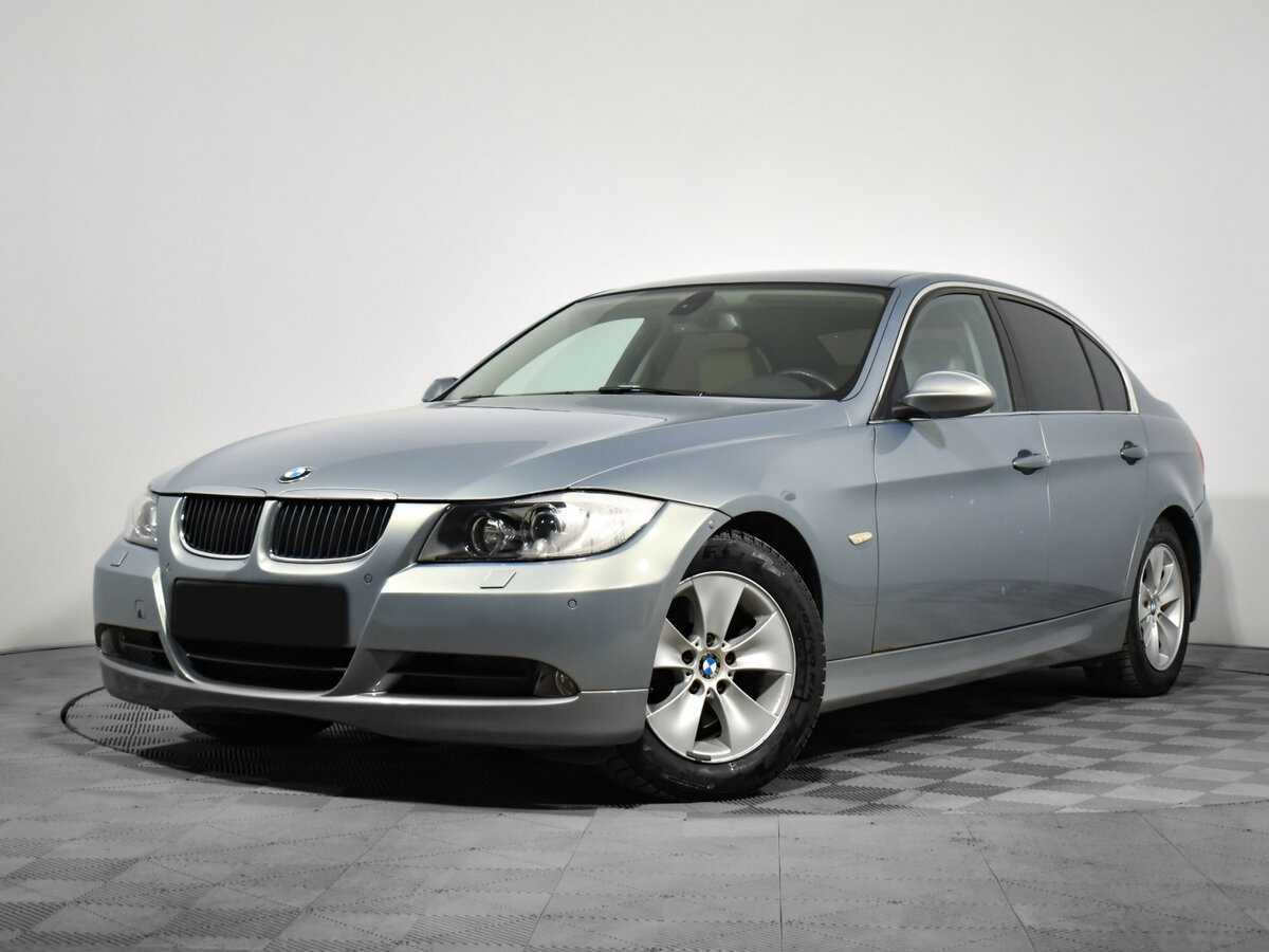 BMW 3 серии с пробегом — 2007 год. Посмотреть фото