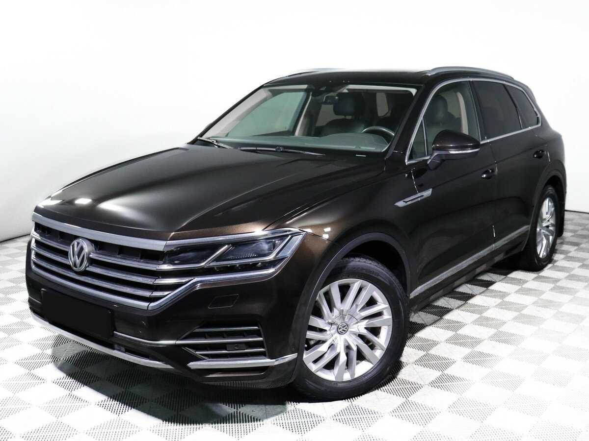 Volkswagen Touareg с пробегом — 2018 год. Фото: #14