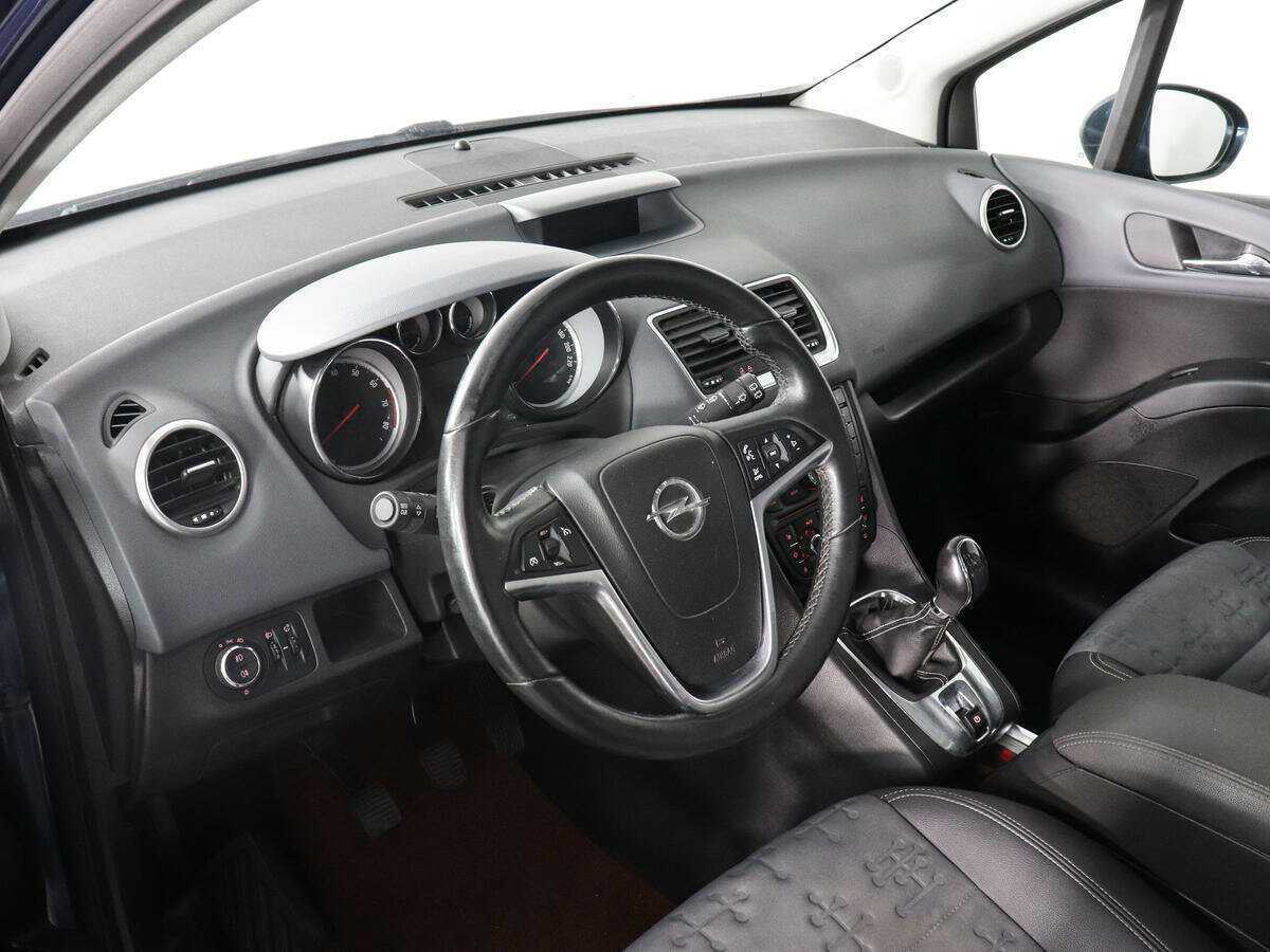 Opel Meriva с пробегом — 2012 год. Фото: #8