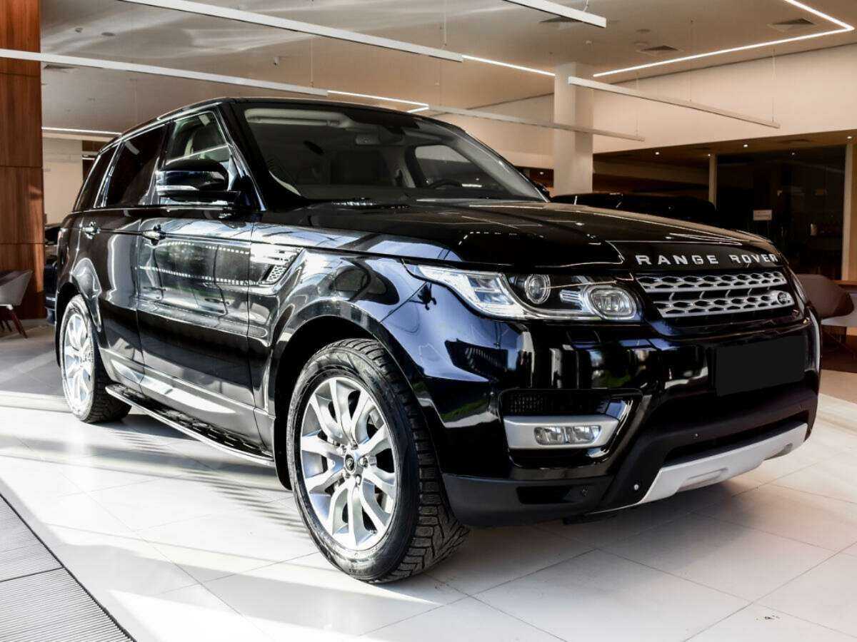 Land Rover Range Rover Sport с пробегом — 2013 год. Фото: #1