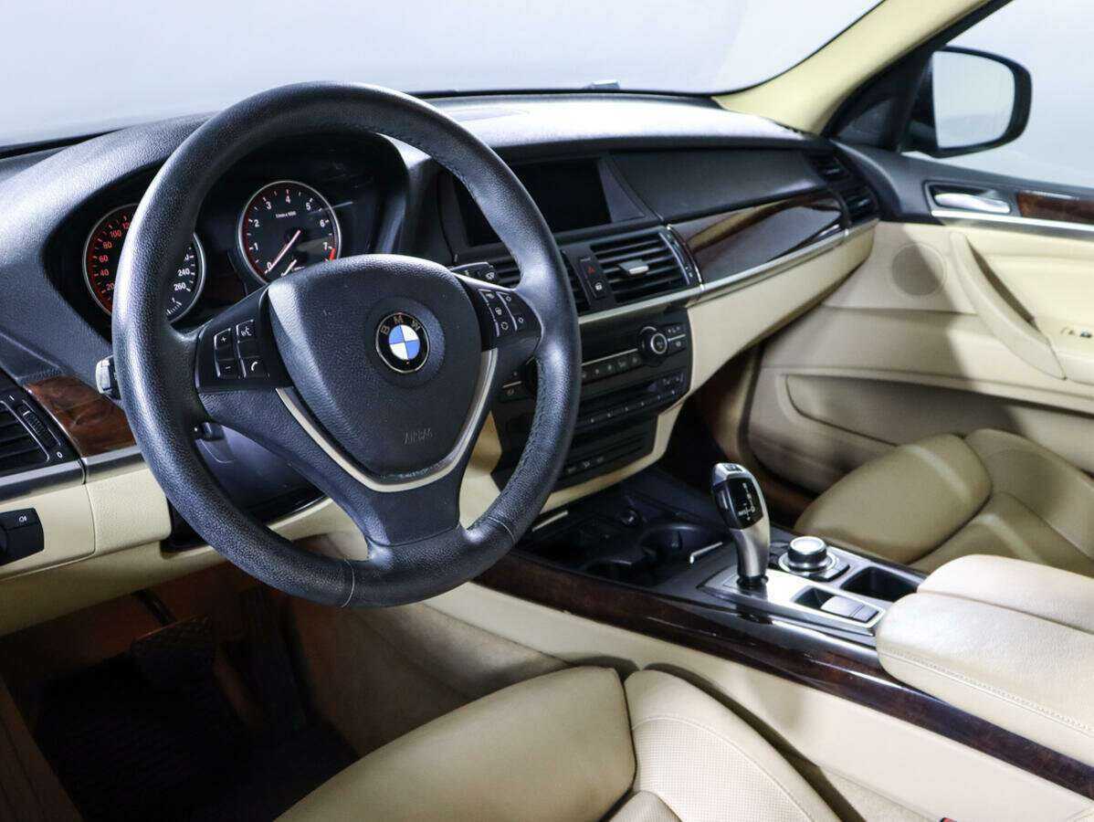 BMW X5 с пробегом — 2013 год. Фото: #13