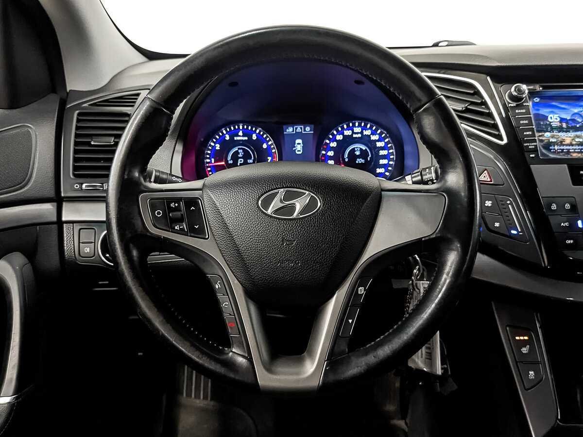 Hyundai i40 с пробегом — 2015 год. Фото: #18