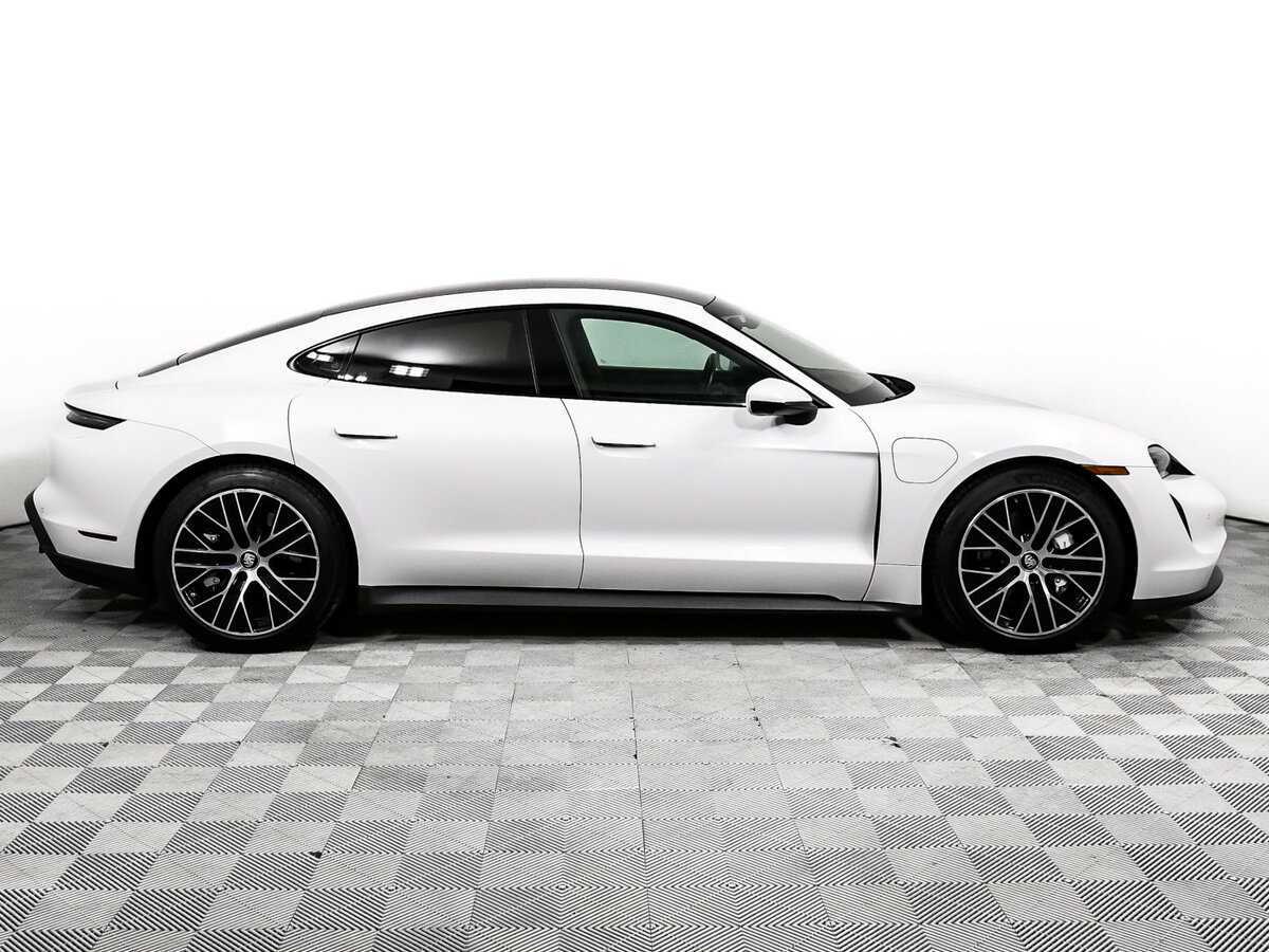Porsche Taycan с пробегом — 2021 год. Фото: #3