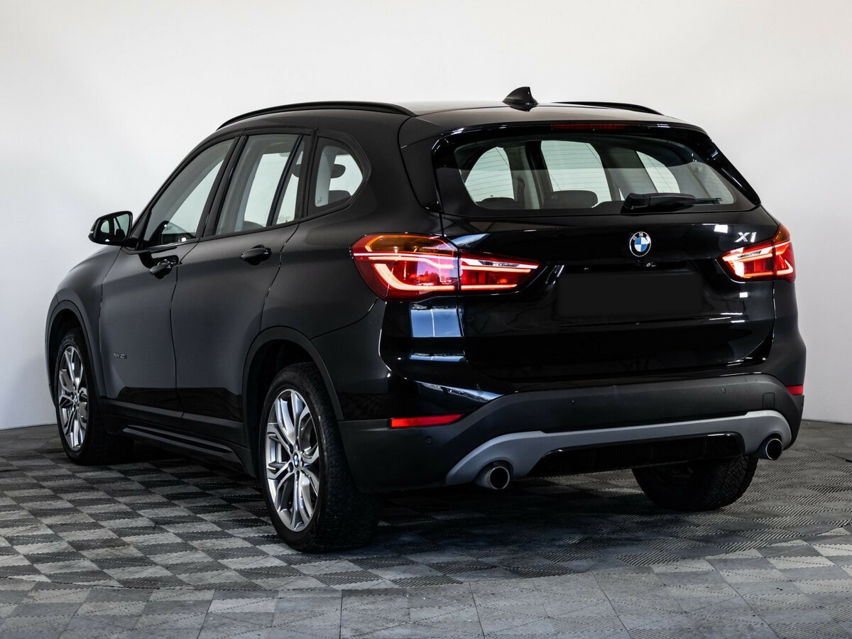 BMW X1 с пробегом — 2017 год. Фото: #6