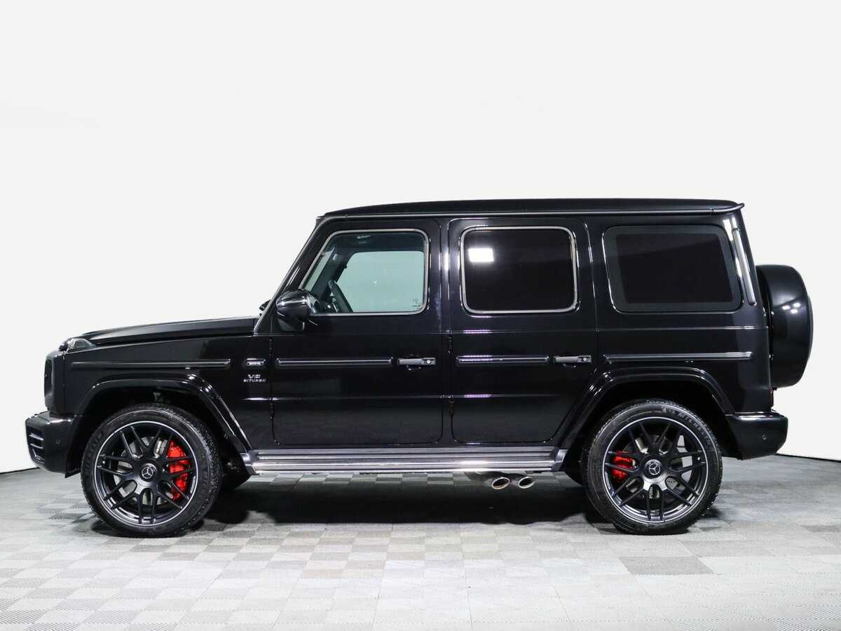 Mercedes-Benz G-Класс AMG с пробегом — 2023 год. Фото: #4