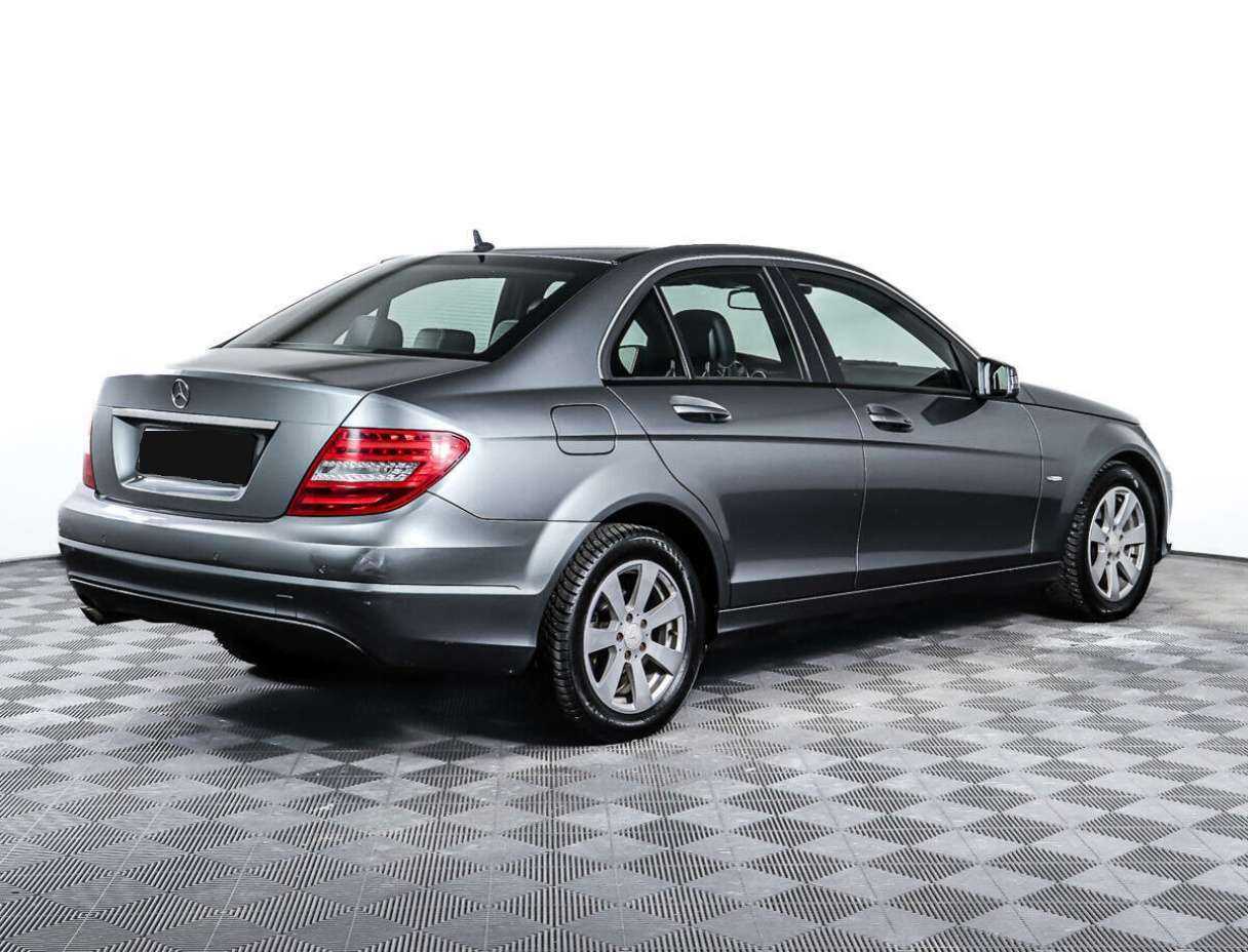 Mercedes-Benz C-Класс с пробегом — 2011 год. Фото: #4