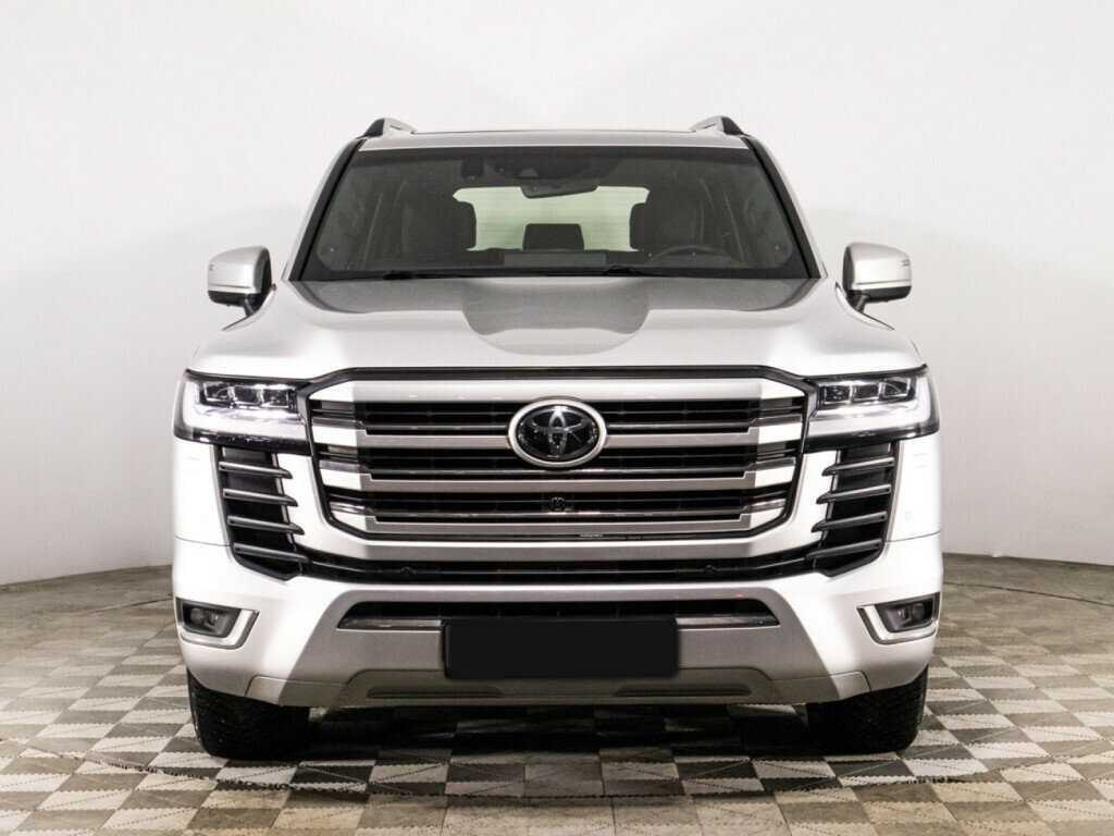 Toyota Land Cruiser с пробегом — 2021 год. Фото: #1