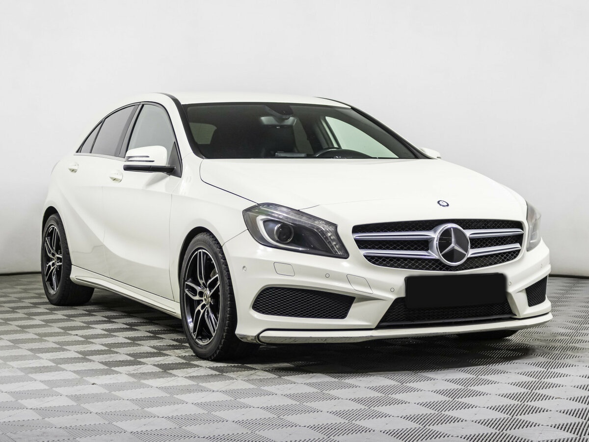 Mercedes-Benz A-Класс с пробегом — 2014 год. Фото: #2