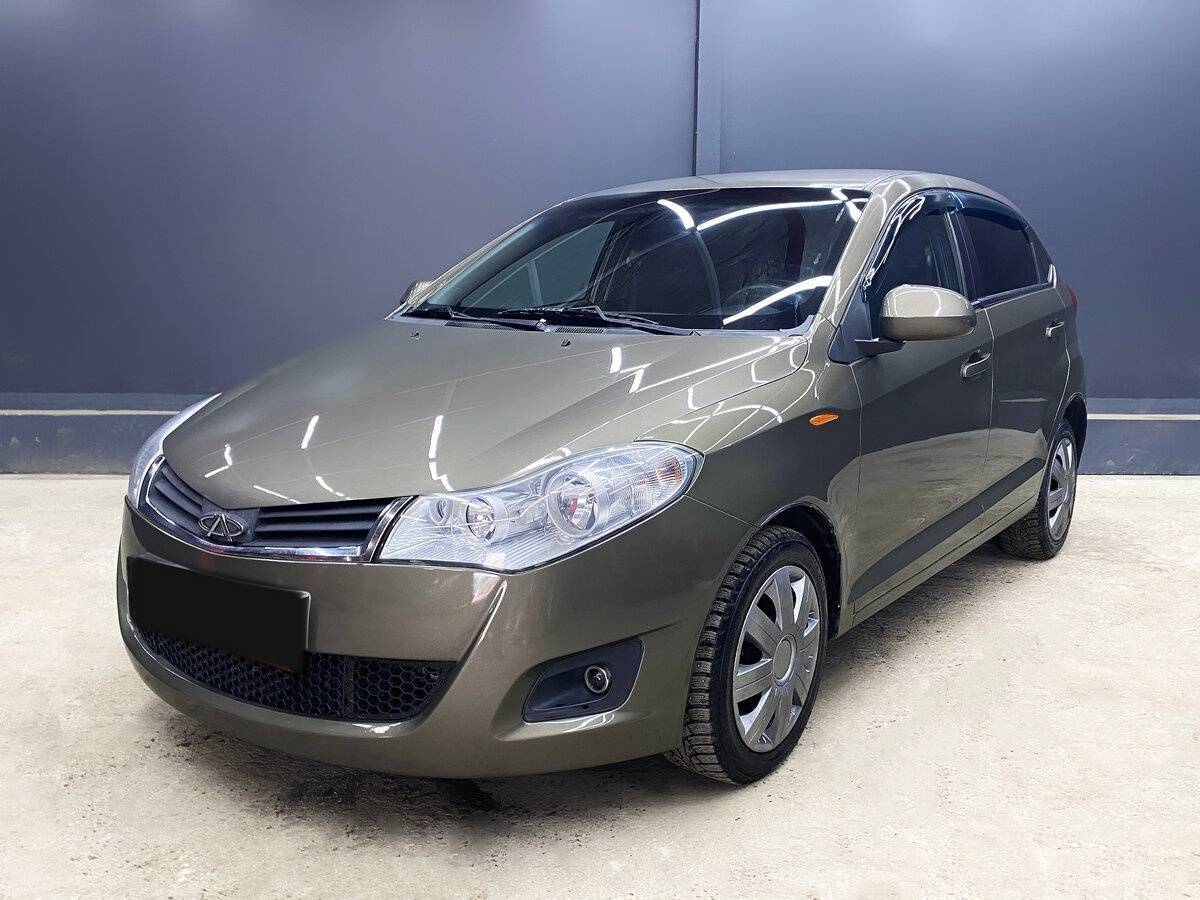 Chery Very (A13) с пробегом — 2012 год. Посмотреть фото