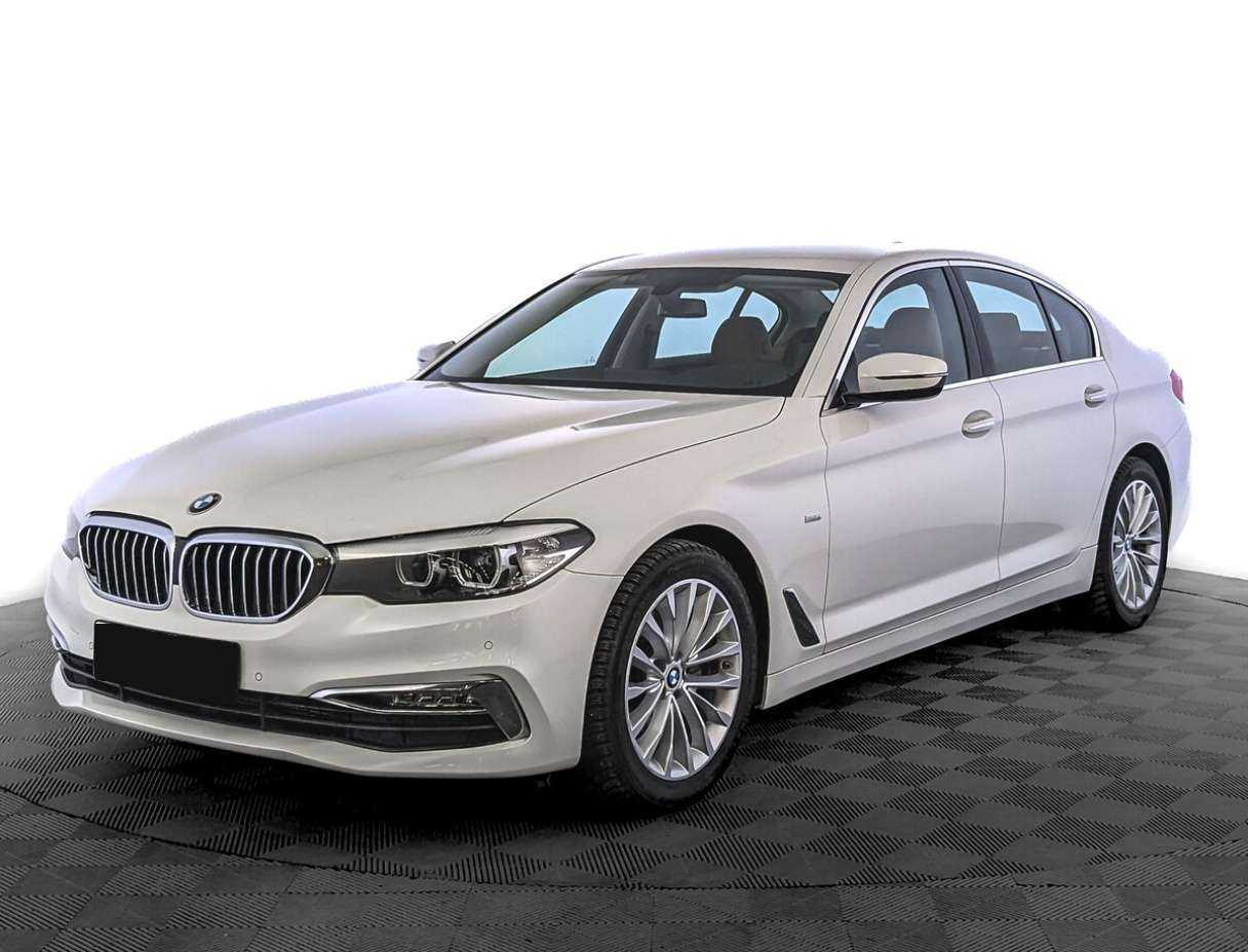 BMW 5 серии с пробегом — 2017 год. Фото: #0