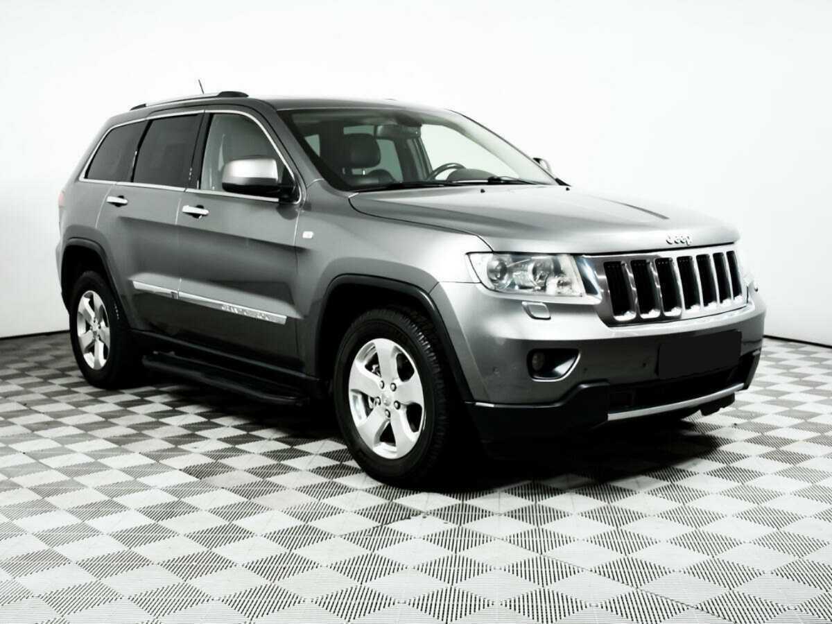 Jeep Grand Cherokee с пробегом — 2011 год. Фото: #2
