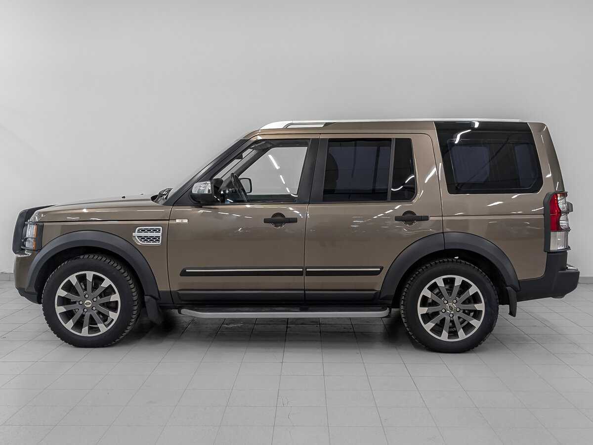 Land Rover Discovery с пробегом — 2013 год. Фото: #7