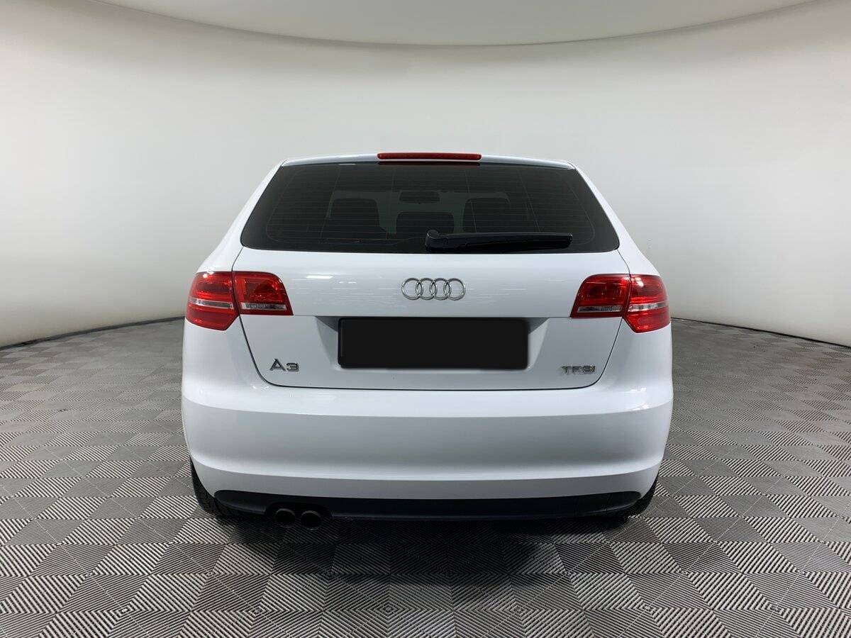 Audi A3 с пробегом — 2012 год. Фото: #5