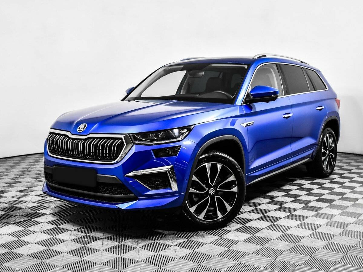 Skoda Kodiaq с пробегом — 2023 год. Посмотреть фото