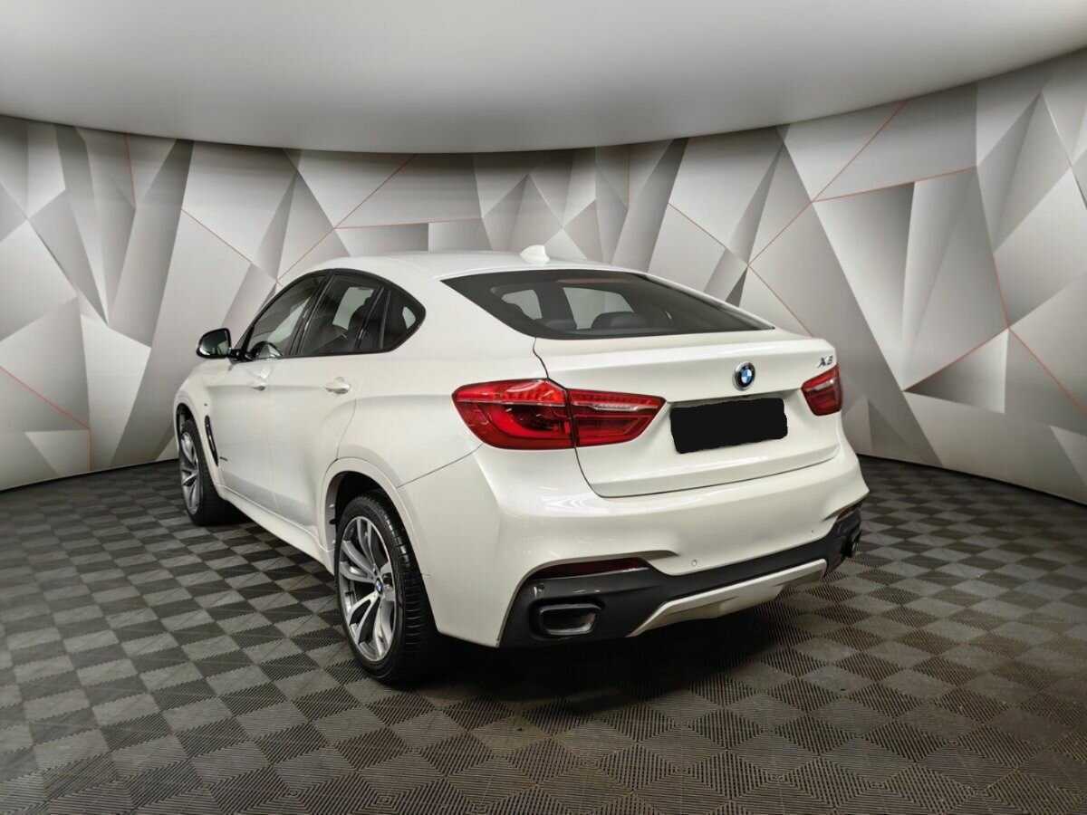 BMW X6 с пробегом — 2018 год. Фото: #3