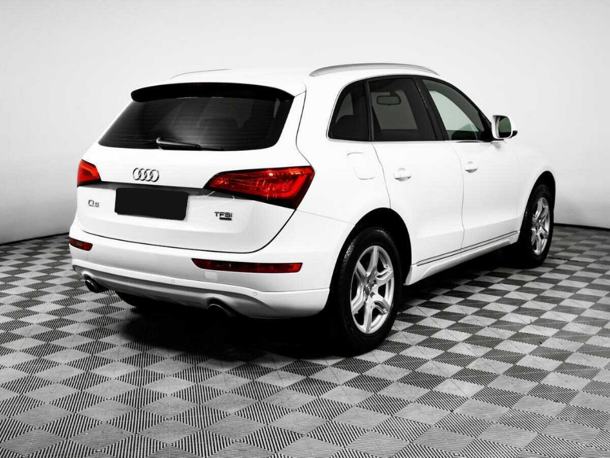 Audi Q5 с пробегом — 2013 год. Фото: #4