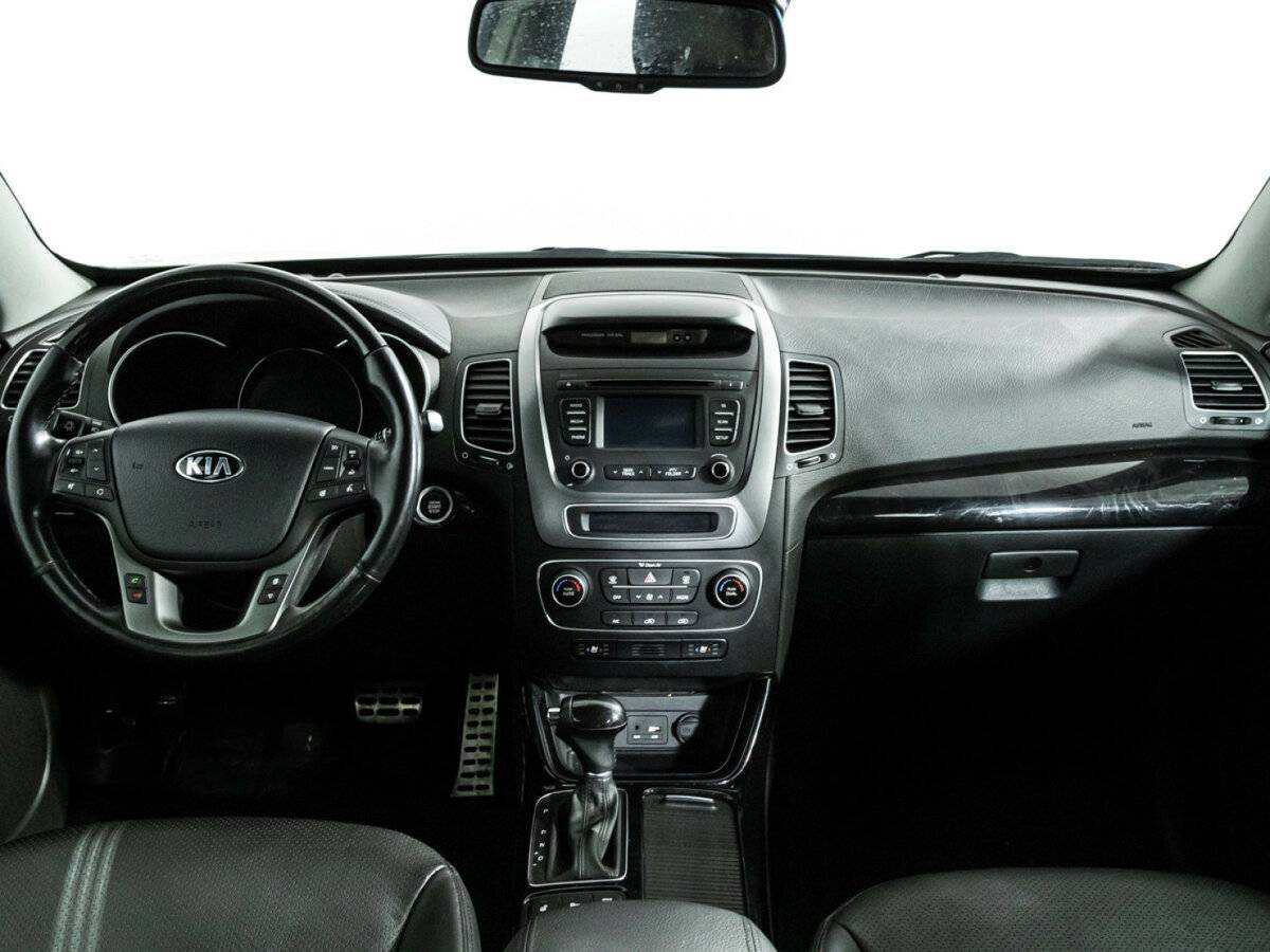 Kia Sorento с пробегом — 2019 год. Фото: #10