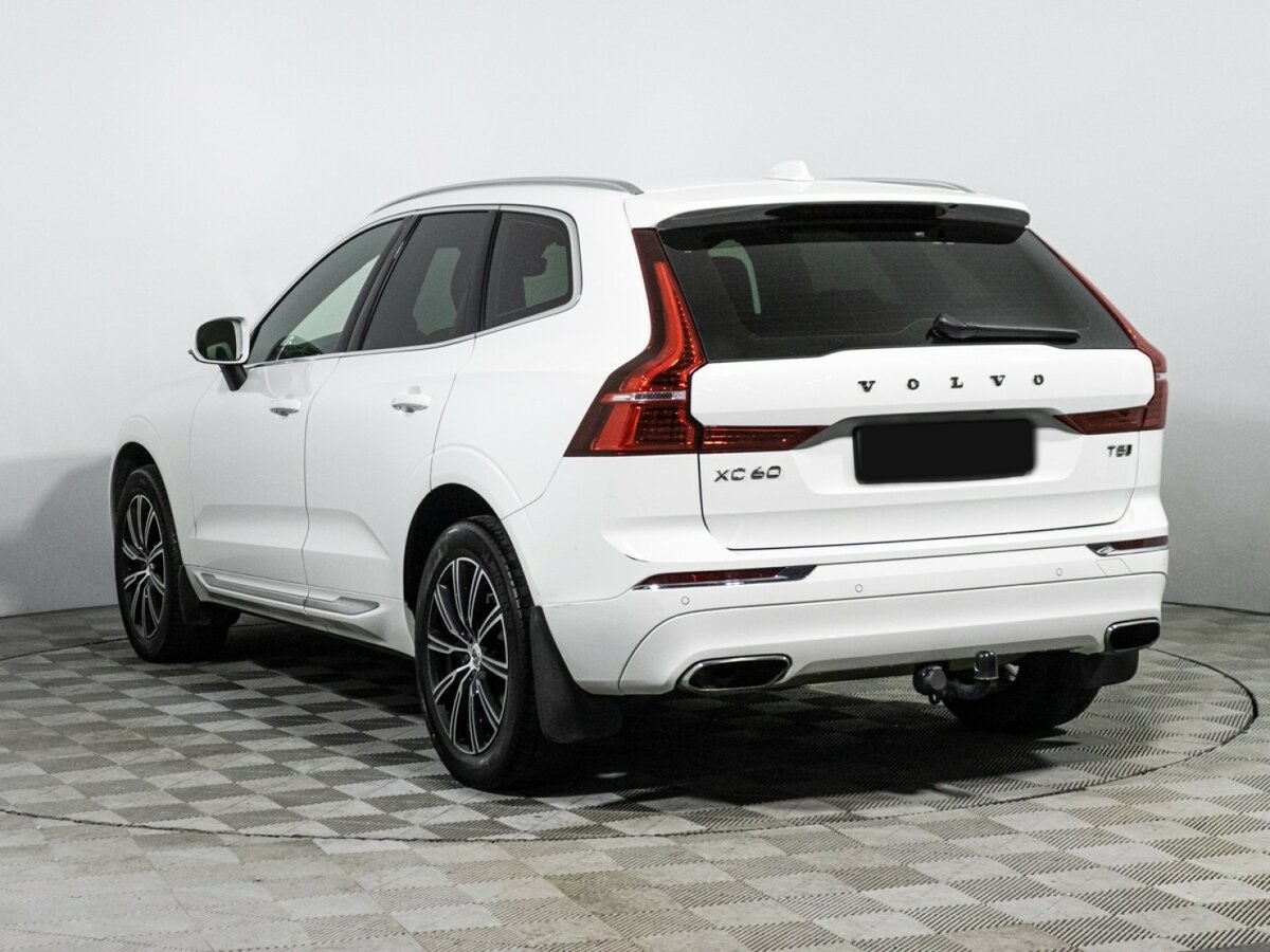 Volvo XC60 с пробегом — 2020 год. Фото: #5