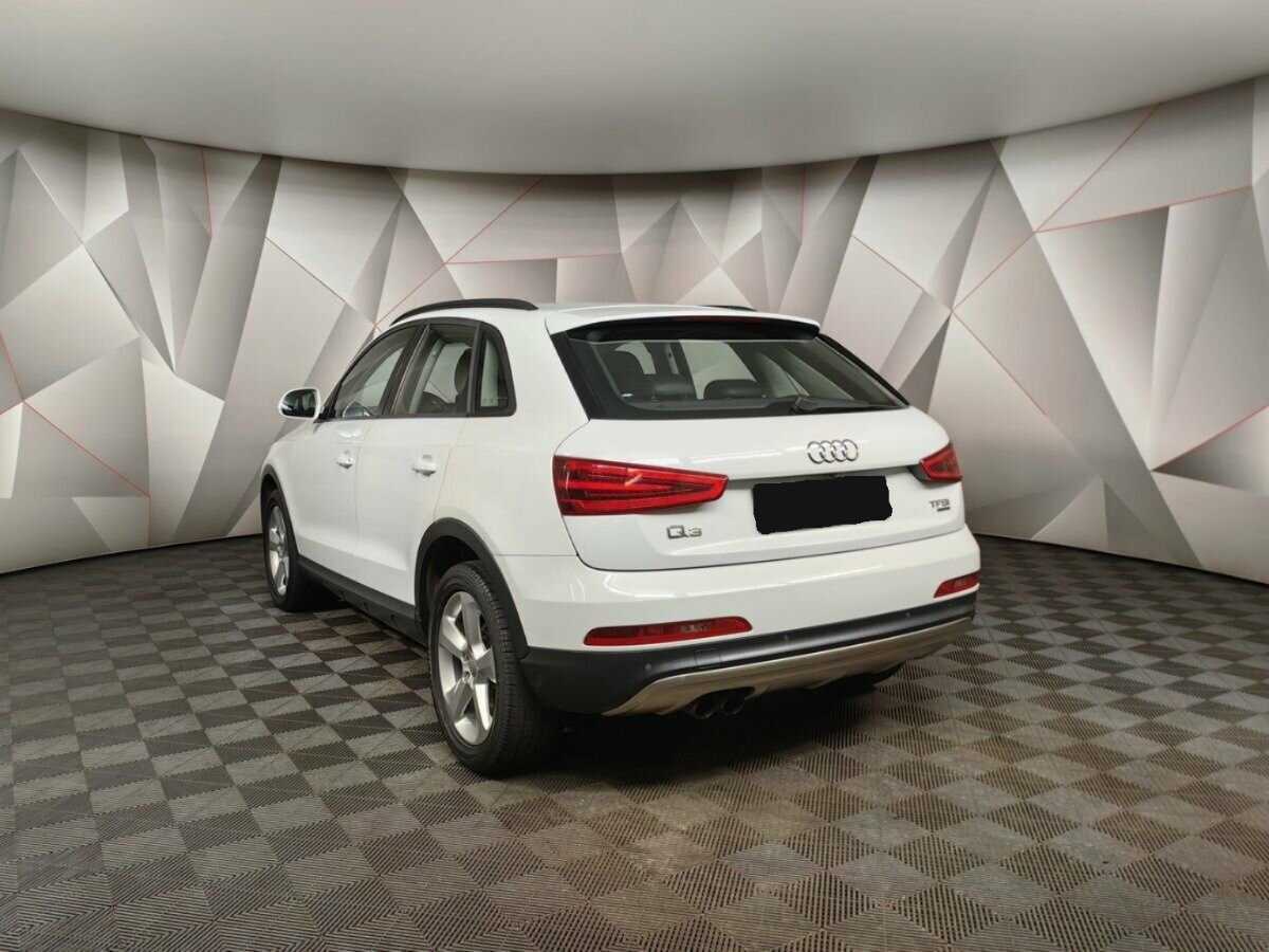Audi Q3 с пробегом — 2014 год. Фото: #3