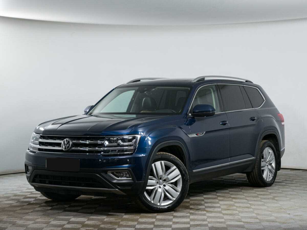 Volkswagen Teramont с пробегом — 2018 год. Фото: #0