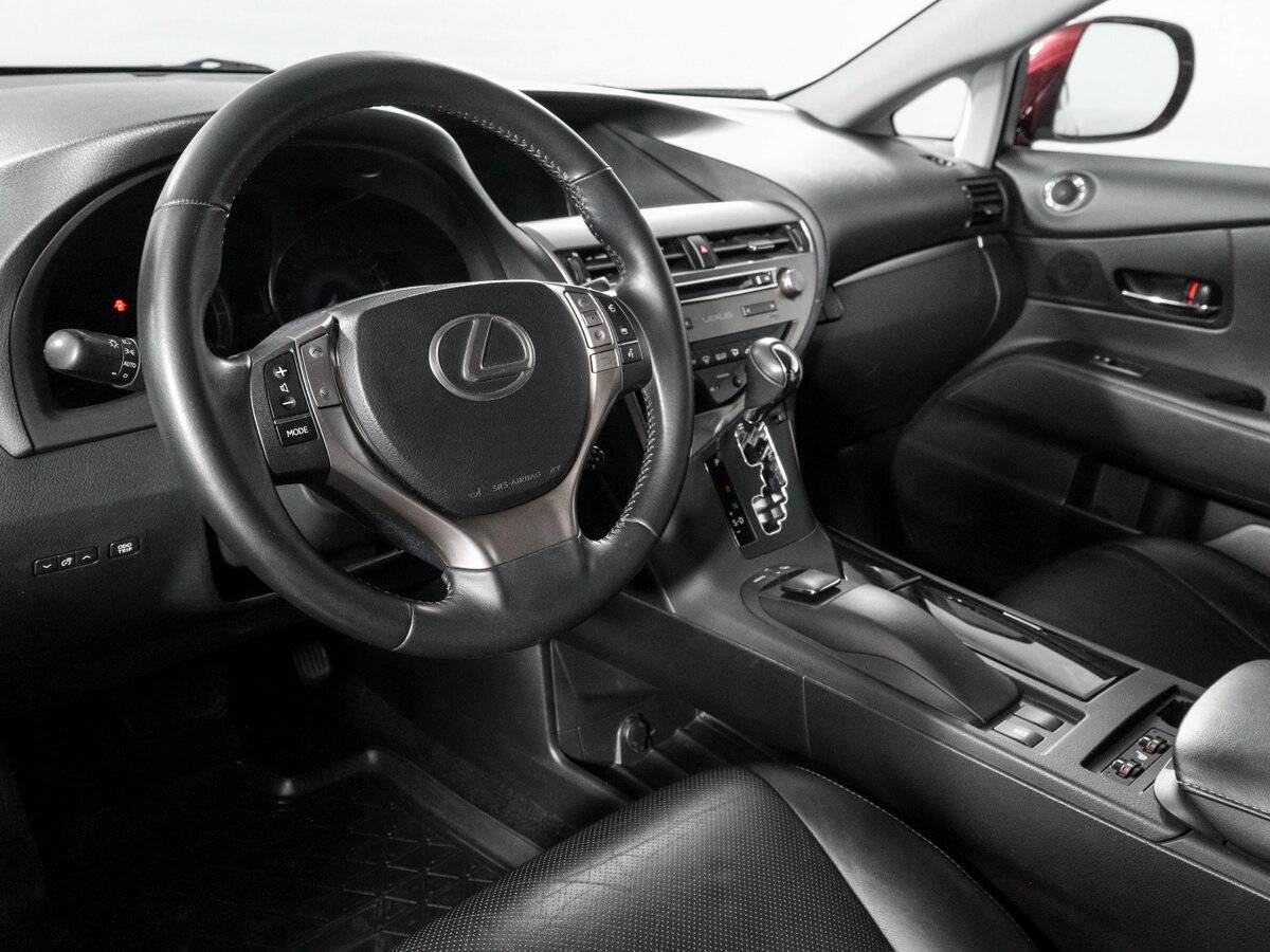 Lexus RX с пробегом — 2014 год. Фото: #8
