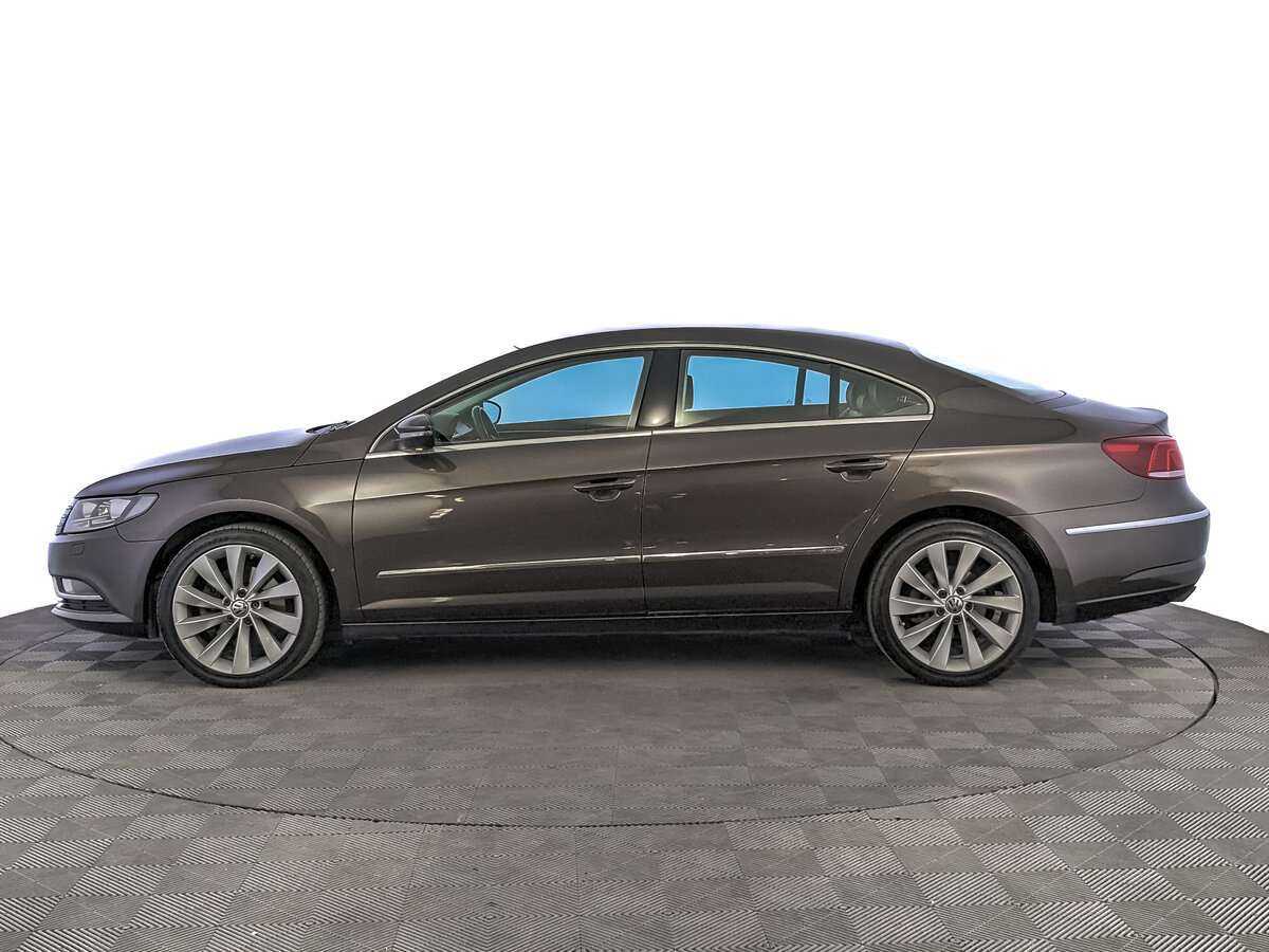 Volkswagen Passat CC с пробегом — 2013 год. Фото: #7