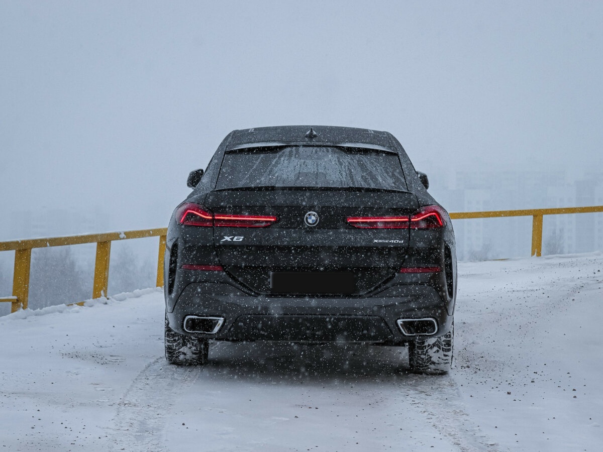 BMW X6 с пробегом — 2021 год. Фото: #3