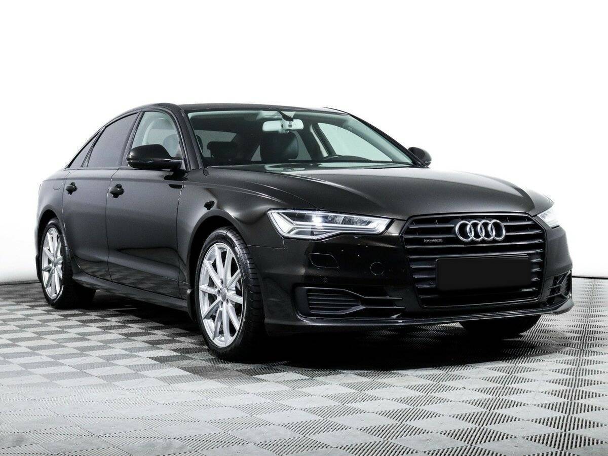 Audi A6 с пробегом — 2016 год. Фото: #2