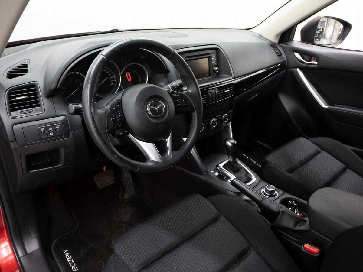 Mazda CX-5 с пробегом — 2015 год. Фото: #8