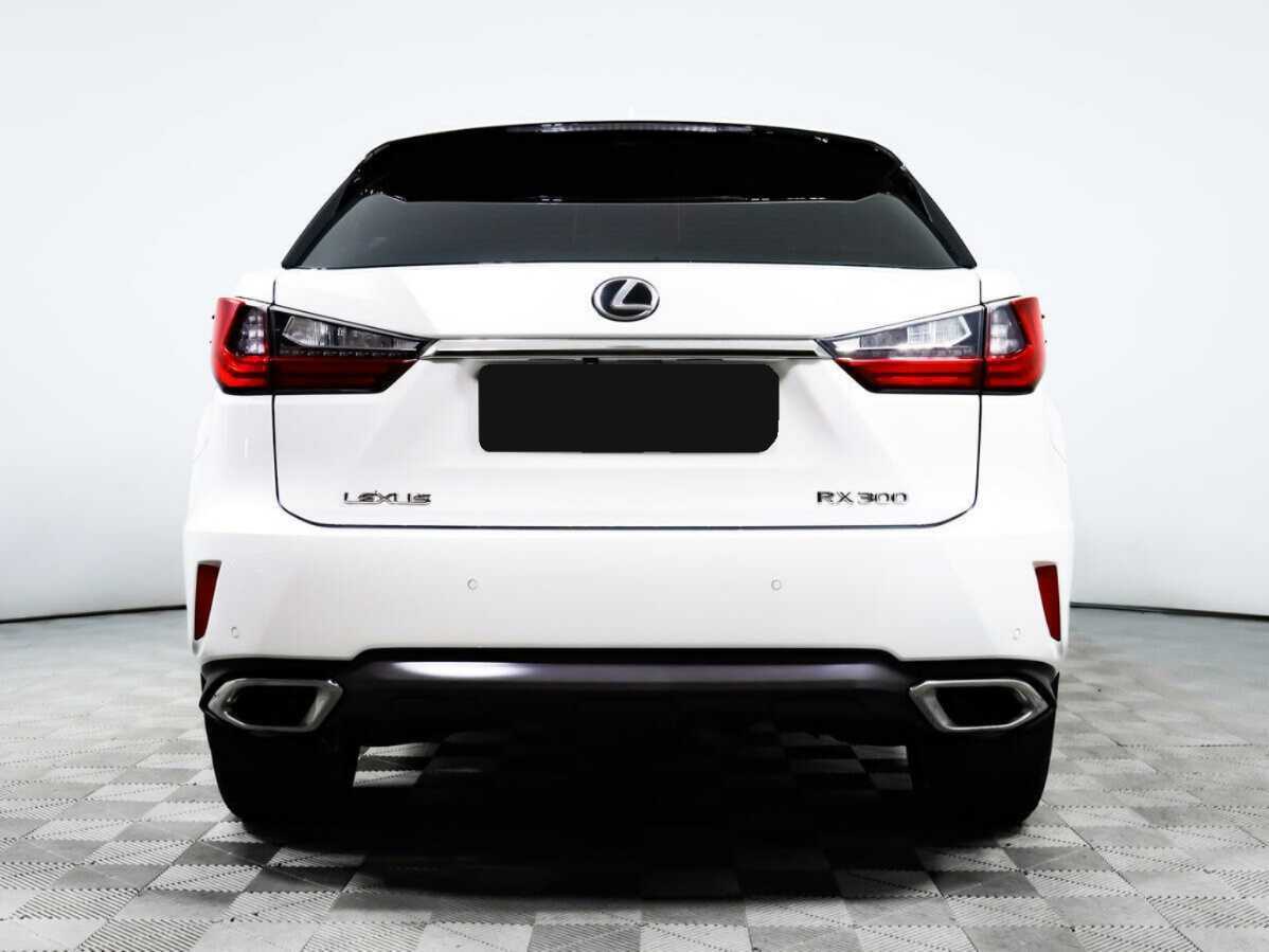 Lexus RX с пробегом — 2018 год. Фото: #5