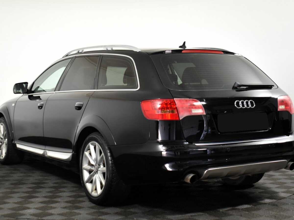 Audi A6 allroad с пробегом — 2008 год. Фото: #5