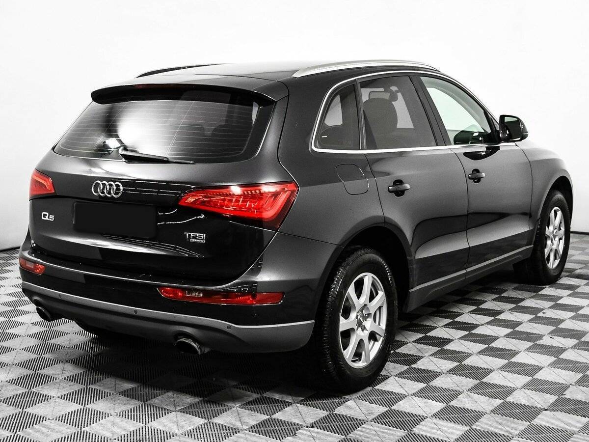 Audi Q5 с пробегом — 2013 год. Фото: #4