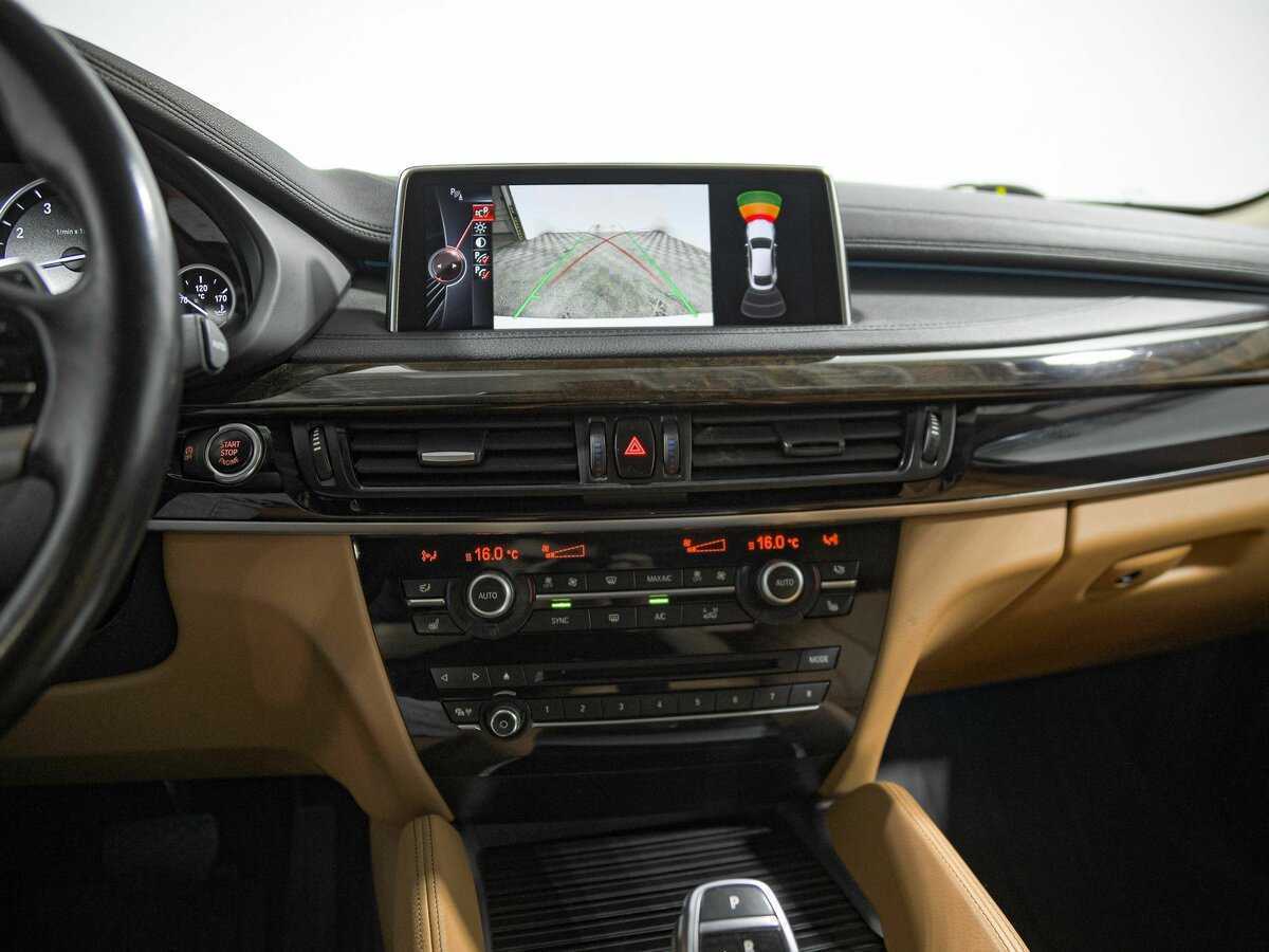BMW X6 с пробегом — 2016 год. Фото: #11