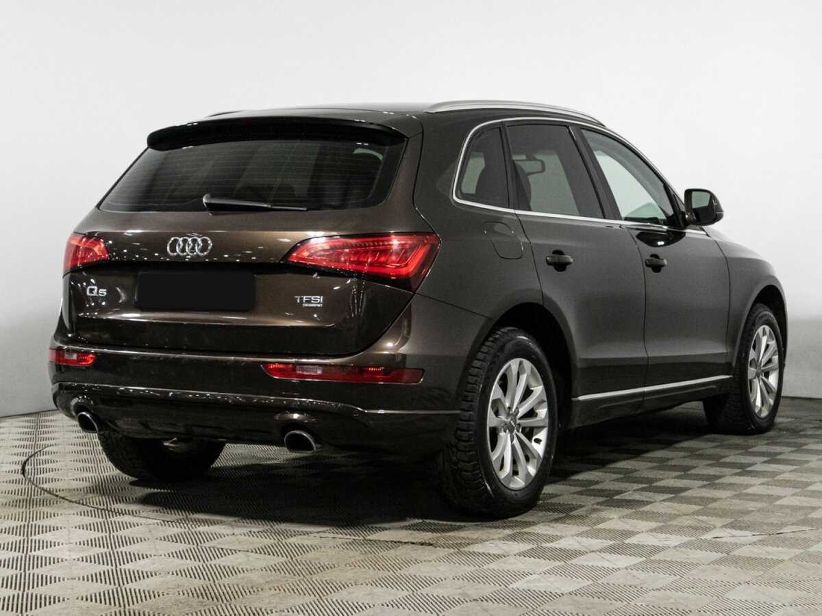 Audi Q5 с пробегом — 2013 год. Фото: #3