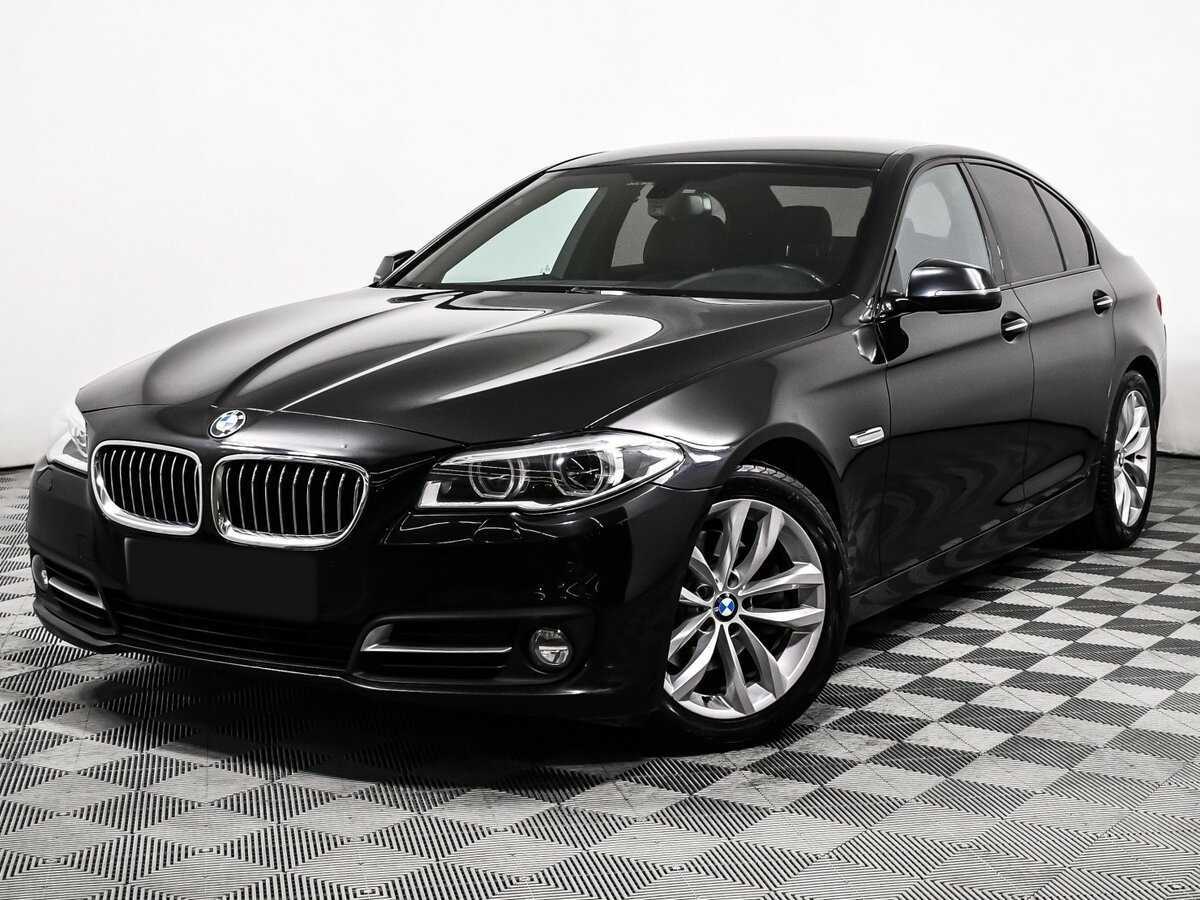 BMW 5 серии с пробегом — 2016 год. Фото: #0