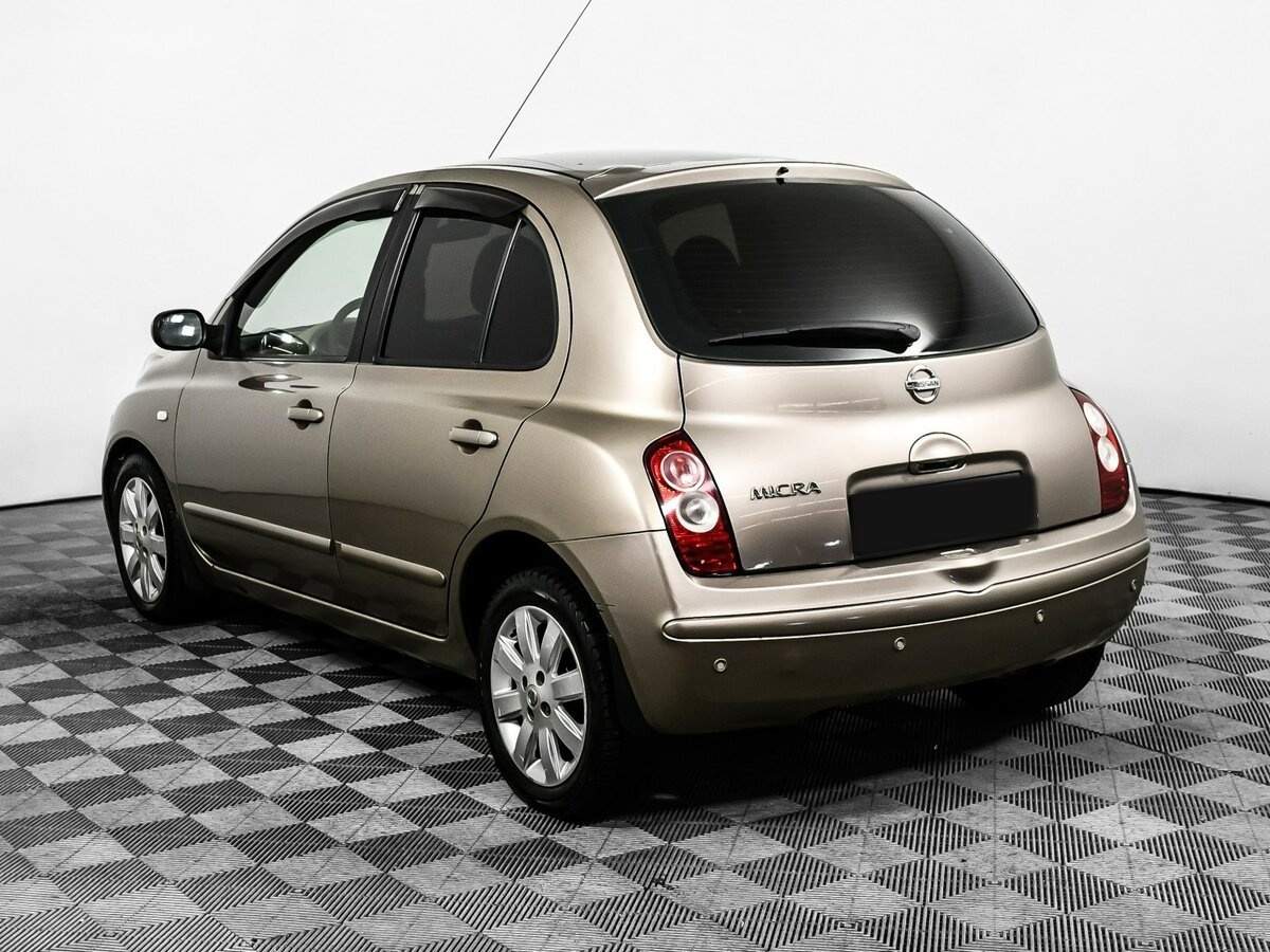 Nissan Micra с пробегом — 2007 год. Фото: #6