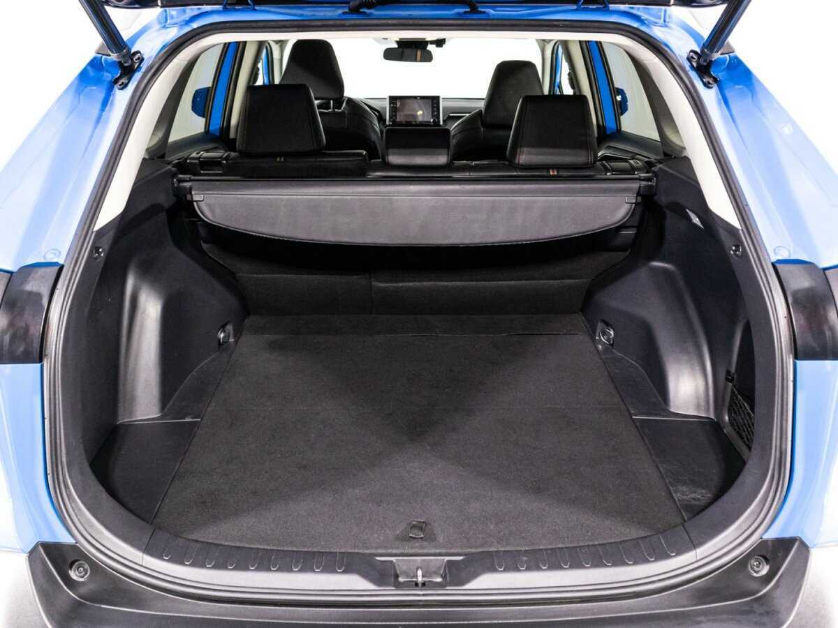 Toyota RAV4 с пробегом — 2019 год. Фото: #14