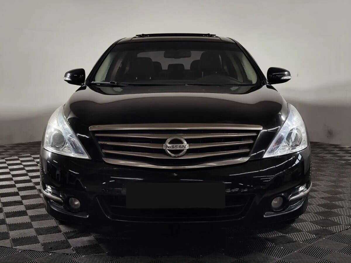 Nissan Teana с пробегом — 2011 год. Фото: #1