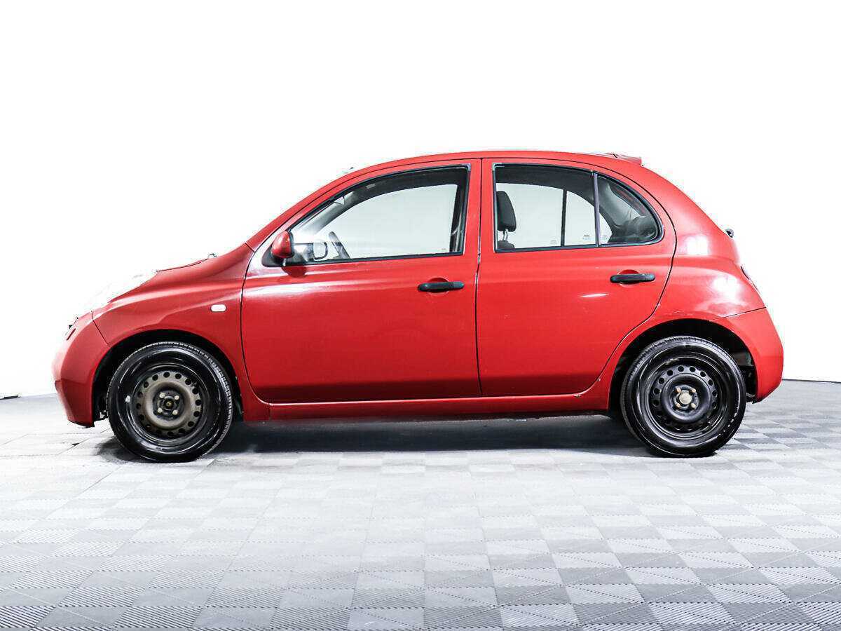 Nissan Micra с пробегом — 2004 год. Фото: #6