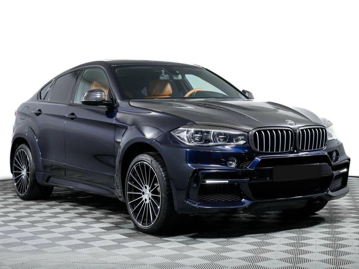 BMW X6 с пробегом — 2014 год. Фото: #2