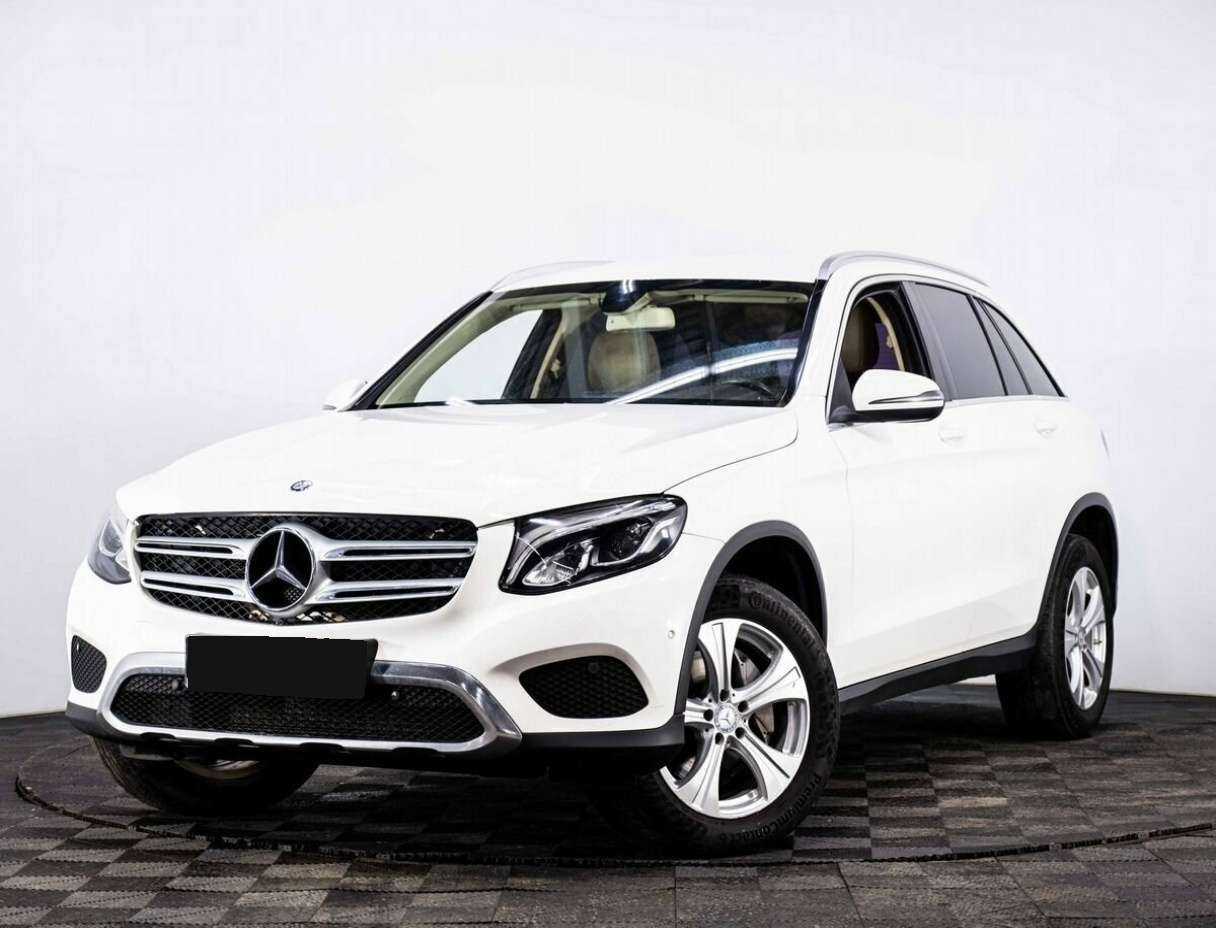 Mercedes-Benz GLC с пробегом — 2015 год. Посмотреть фото