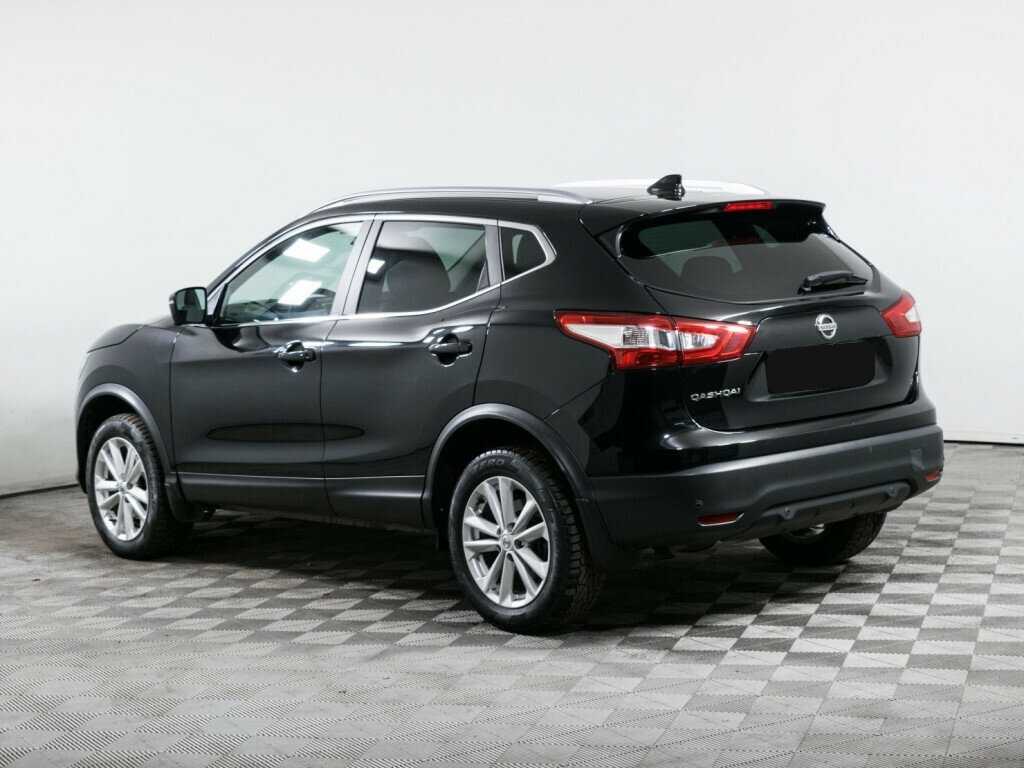 Nissan Qashqai с пробегом — 2018 год. Фото: #5