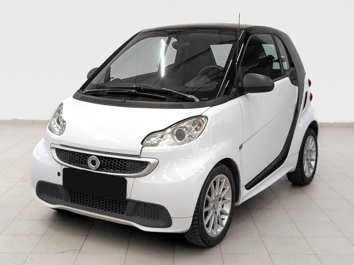 Smart Fortwo с пробегом — 2014 год. Посмотреть фото