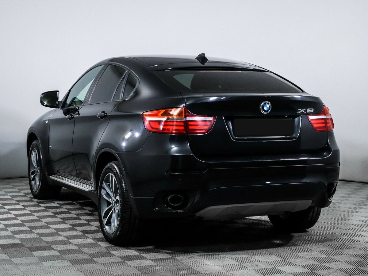 BMW X6 с пробегом — 2013 год. Фото: #6